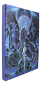 Dragons Lair Fantasy Night Blade Moon Dragon Embossed Journal Diary Notebook