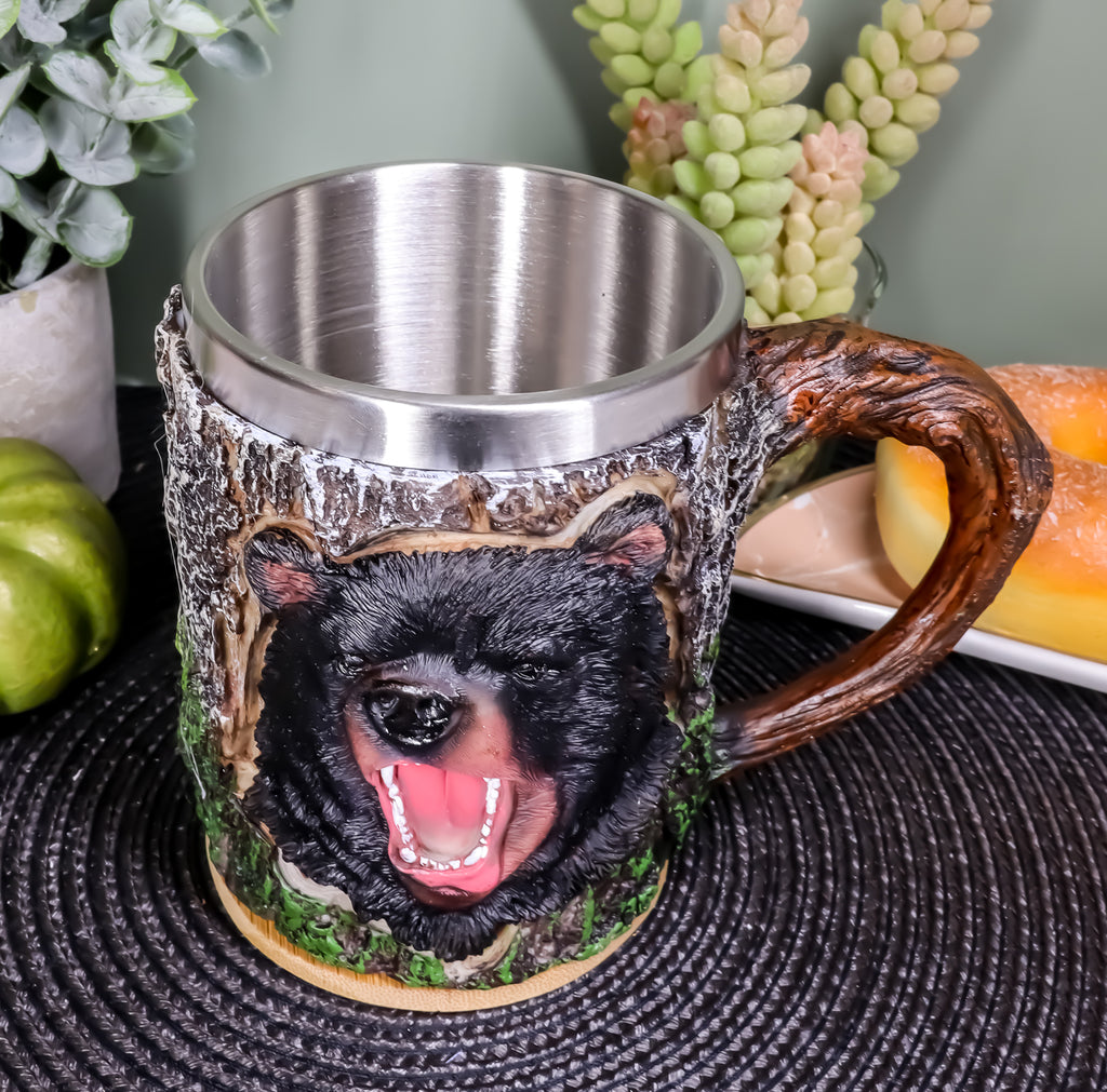 SILVER BARK COFFEE MUG