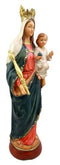 Our Lady of Perpetual Help Figurine Christian Catholic Blessed Virgin Mary Decor