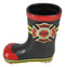 Fire Fighters Fireman Red Black and Yellow Boot Stationery Holder Flower Vase