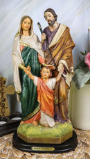 Our Blessed Holy Family Figurine 12"Tall Statue Mary Joseph Child Jesus Catholic