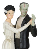 Wedding Ballad Dance Victor Frankenstein And The Bride Couple Figurine