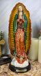 Ebros Gift Our Blessed Virgin Lady of Guadalupe Holy Mother Catholic Divinity Figurine 12" H with Brass Plate Base