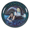 Set Of 4 Fantasy Sirens Of The Seas Death Trap Mermaids Dessert Salad Plates