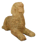 Egyptian World Wonder Great Sphinx Of Giza Androsphinx Sand Finish Figurine