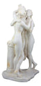 Hermitage Museum Replica Antonio Canova Three Graces Figurine Charites of Zeus