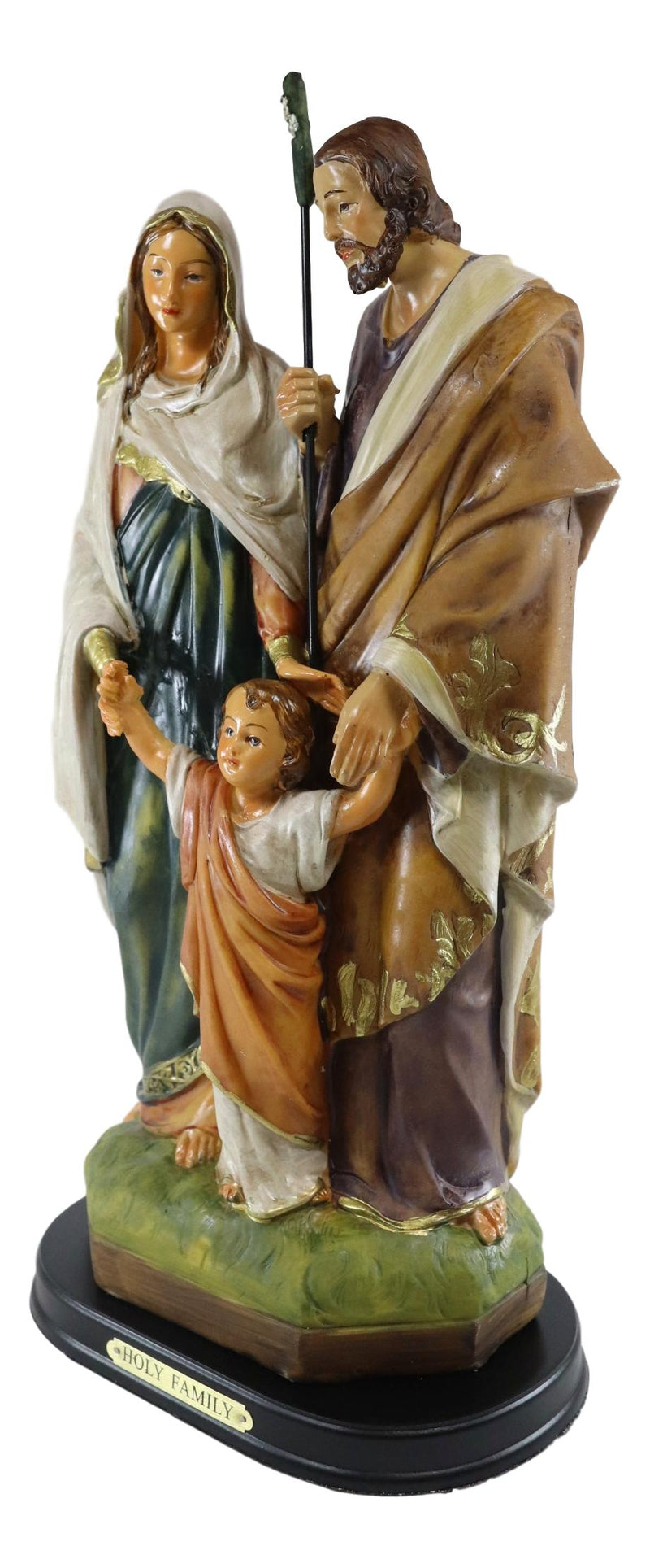 Our Blessed Holy Family Figurine 12"Tall Statue Mary Joseph Child Jesus Catholic