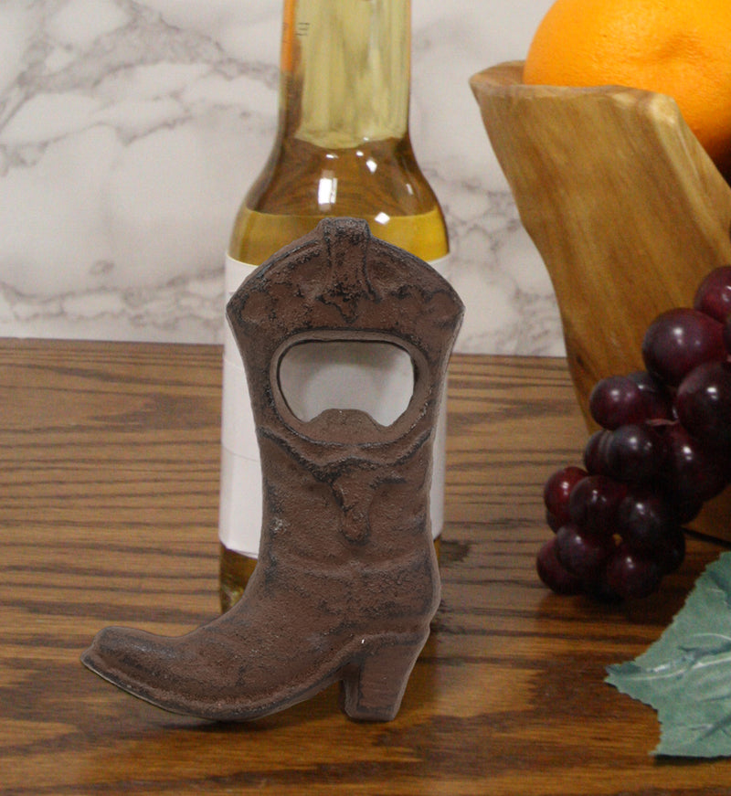 Cowboy Boot Bottle Opener