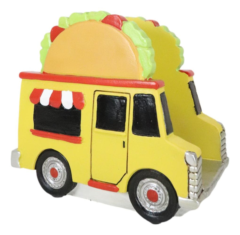 Fiesta Party Taste Of Mexico Tex-Mex Taco Food Truck Hot Service Napkin Holder