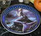 Set Of 4 Fantasy Sirens Of The Seas Death Trap Mermaids Dessert Salad Plates