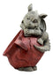 Naughty Climbing Dragon Baby Planter Pot Home Patio Garden Decor Statue 13"H