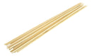 8"L Bamboo Skewers Sticks For BBQ Appetizer Fruits Cocktails Kabobs Pack Of 500