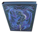 Dragons Lair Fantasy Storm Blade Twilight Dragon Embossed Journal Diary Notebook