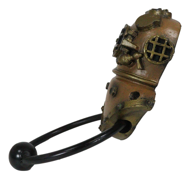 Nautical Marine Steampunk Submarine Diving Helmet Decorative Door Knocker