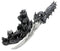 Ebros Cavern Dragon Letter Opener Dagger with Base Study Office Desktop Decor