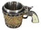 Rustic Western Sheriff Cowboy Revolver Gun Pistol Bullet Shells Coffee Mug 8oz