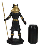 Ebros Egyptian Theme Anubis Holding Staff God of Aferlife & Dead Inpu Statue