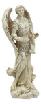 Ebros Holy Archangel Saint Gabriel Statue 5"Tall Power Of God And Patron of Baptism