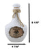 Ceramic Magic Voodoo Apothecary Cursed Skull Witch Poison Prop Potion Bottle