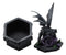 Gothic Dragon Beauty Jewelry Box Figurine By Anne Stokes Purple Royalty Rose