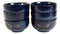 Pack Of 6 Japanese Midnight Blue Dragonfly Rice Soup Dessert Ceramic Bowls 18oz