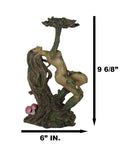 Forest Celtic Greenman Tree Woman Gaia Dryad Ent Goddess Tea Light Candle Holder