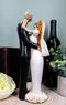 Ebros Day of The Dead Wedding Skeleton Bride & Groom Lovers Figurine 11.25" H