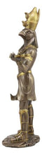 Ebros Egyptian Falcon Horus Statue God Of War Protection & Sky Heru Ra Figurine