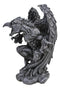 Gothic Winged Avian Eagle Bird Renegade Gargoyle Decorative Figurine 6.25"H