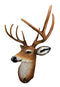 Ebros 8 Point Buck Deer Bust Champion Wall Mount Sculpture Plaque Figurine 21"H