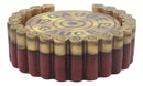 Western 12 Gauge Shotgun Shells Hunter's Ammo Round Coaster Set With 4 Coasters