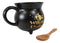 Wicca Witch Potion Broomstick Flight Ceramic Mug Or Bowl 32oz With Wooden Spoon