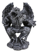 Gothic Winged Avian Eagle Bird Renegade Gargoyle Decorative Figurine 6.25"H