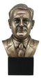 Ebros USA First Modern WW2 President Theodore Franklin Roosevelt Replica Bust Statue