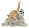 Feline Cat Two Playful Kittens Statue Adorable American Shorthair Kitty Cats