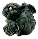 Demonic Notre Dame Toad Troll Winged Gargoyle Figurine Collectible Shy Devil