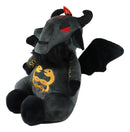 Sabbatic Goat Baphomet With Caduceus Serpents Luxe Soft Plush Toy Doll 9"H