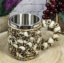 Underworld Ossuary Graveyard Skull Heap Bones Beer Stein Tankard Coffee Cup Mug