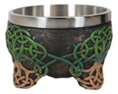 Wicca Metaphysical Spiritual Celtic Tree Of Life Yggdrasil Smudging Smudge Bowl