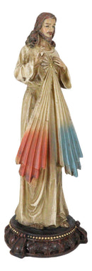 Religious Christian Catholic Accent Love Divine Mercy Of Jesus Christ Figurine