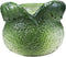 Ebros 7.25"H Ceramic Gourmet Green Savoy Cabbage Utensil Holder Or Flower Vase