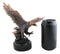 Wings of Glory Heraldic Bald Eagle Swooping Fiercely At Prey Figurine With Base