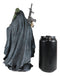 Ebros Gothic Grim Reaper Skeleton Rambo Assassin with Rifle and Bazooka Figurine