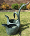 Graceful Mute Swan Lovers Bird Couple Water Fountain and Planter Garden Statue