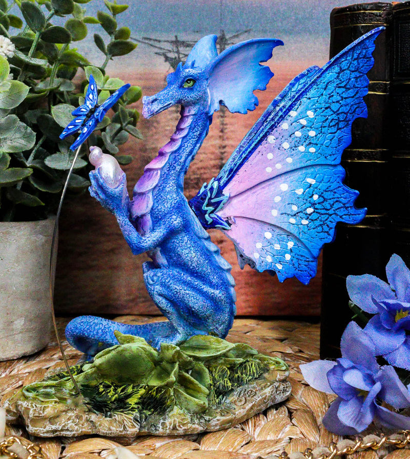 Ebros Magical Indigo Fairy Dragon by Amy Brown 'Possibilities