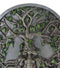 Celtic Tree Man Greenman Tree Of Life Round Wall Decor Plaque Medallion Figurine