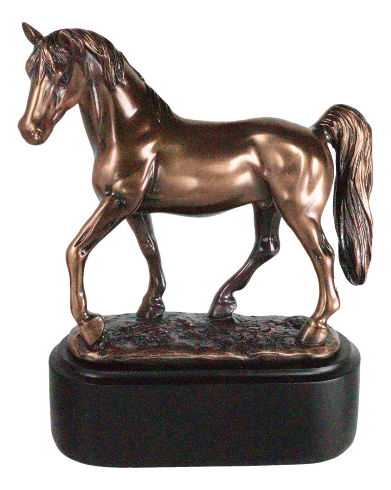 Western Tennessee Walking Horse Model Stallion 7"Tall Figurine With Trophy Base