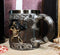 Ebros Gift Pirates of Caribbean Seas Bandana Skull With Cross Swords Tankard Coffee Beer Mug Cup