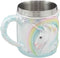 Ebros Small Sacred Heavenly Rainbow Unicorn Mug 7oz Elixir Of Youth Unicorn