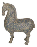 Chinese Han Dynasty Prosperity Horse Equine Figurine Might Loyalty and Victory